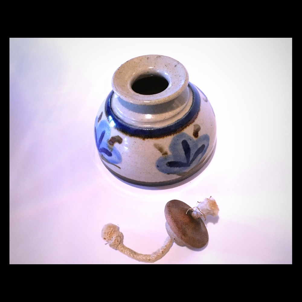 Ceramic Oil Lamp